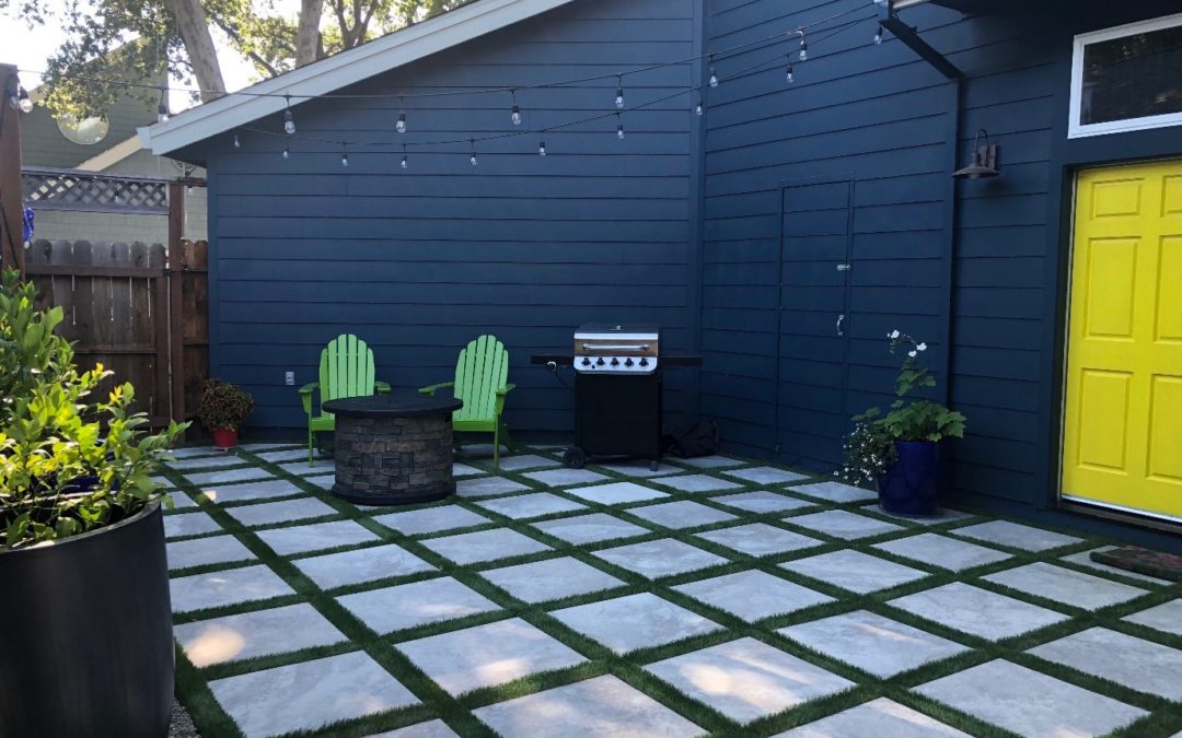 4 Design Tips from Your Artificial Grass Installer in Santa Rosa