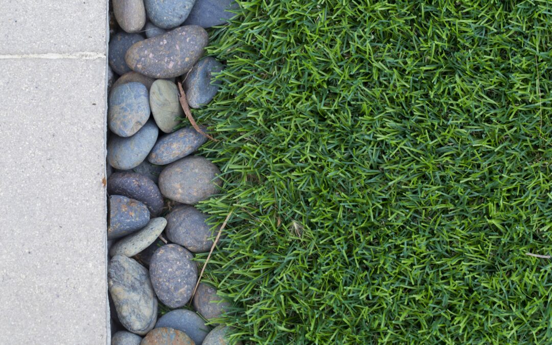 Decorative Gravel And Artificial Grass, Landscape Materials Santa Rosa