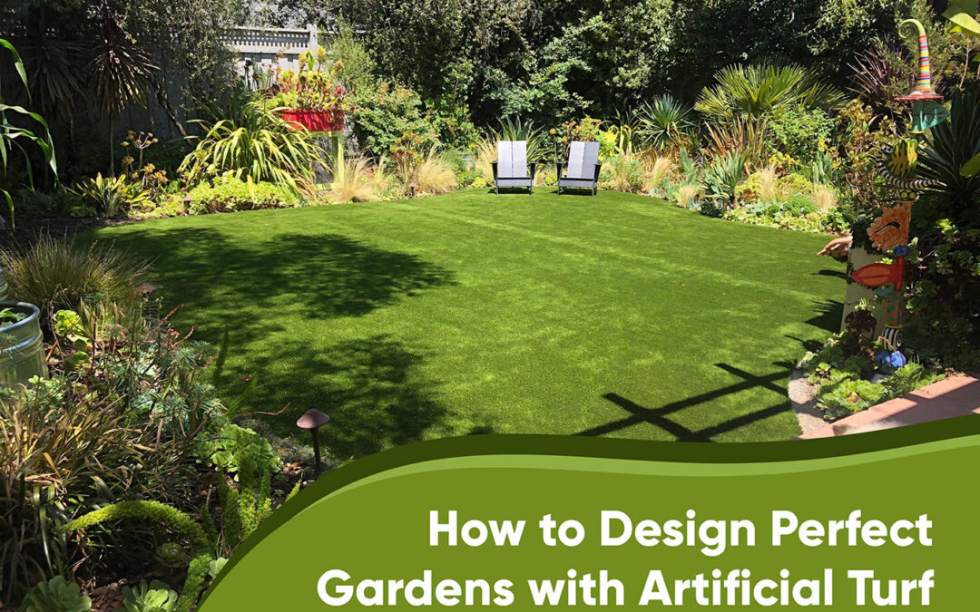 Garden Design Tips from Top Artificial Turf Installer in Santa Rosa
