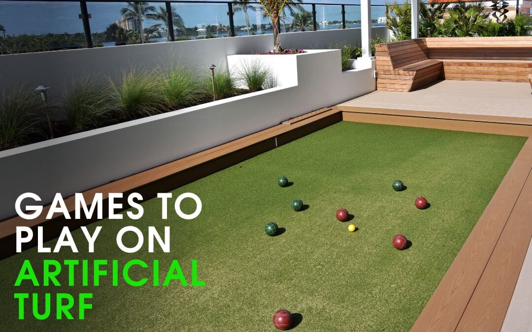 Artificial Turf Installer in Santa Rosa: Best Games to Play on Synthetic Lawns
