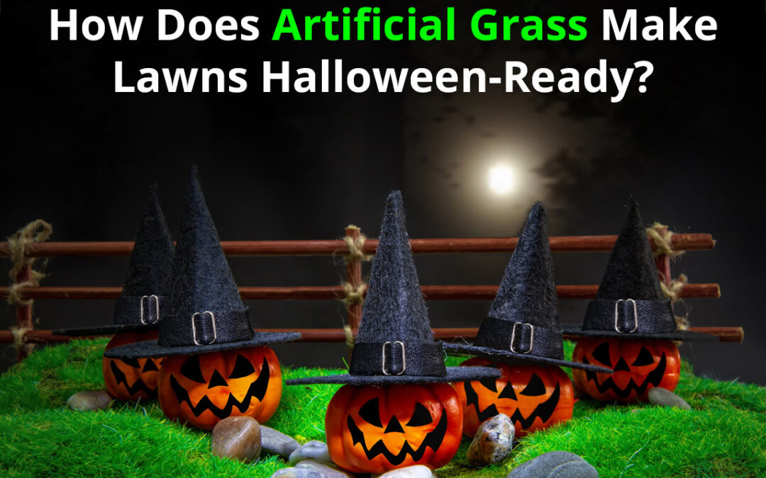 Artificial Turf Installer in Santa Rosa: How to Prepare Your Yard for Halloween
