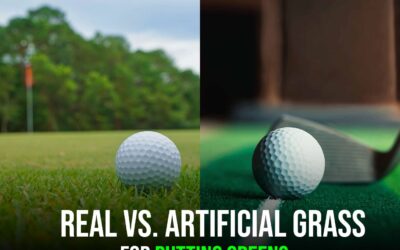 Why Artificial Grass in Santa Rosa CA is the Best Material for Backyard Putting Greens