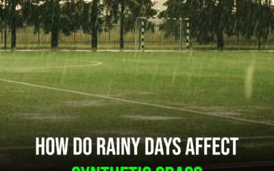 Rainy Days and Synthetic Grass in Santa Rosa: What You Need to Know