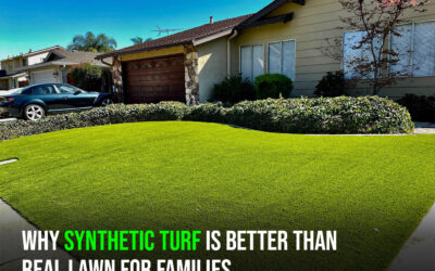 Artificial Grass Installer in Santa Rosa Reveals Why Synthetic Turf Is Better Than Real Lawn for Families