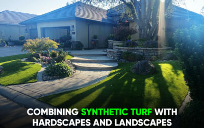 Enhancing Hardscapes and Landscapes with Synthetic Turf