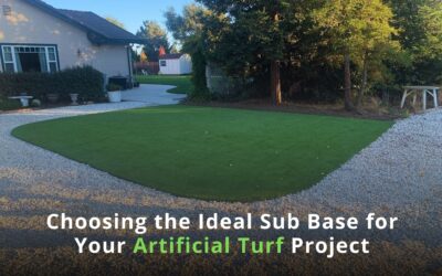 What Is the Best Sub Base for Artificial Turf?